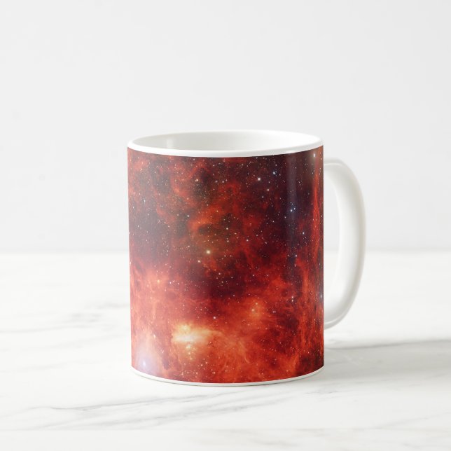 Lobster Nebula Coffee Mug (Front Right)