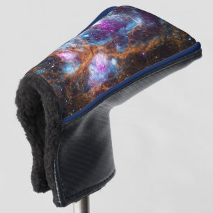 Lobster Nebula - Cosmic Winter Wonderland Golf Head Cover