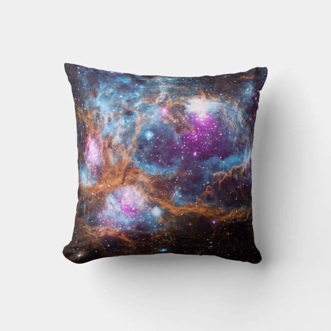 Lobster Nebula Cushion (Front)