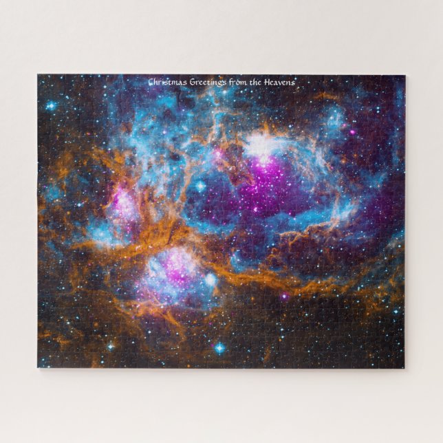 Lobster Nebula Jigsaw Puzzle (Horizontal)