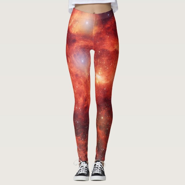 Lobster Nebula Leggings (Front)
