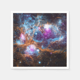 Lobster Nebula Napkin