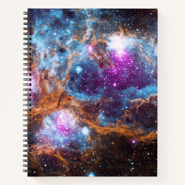 Lobster Nebula Notebook (Front)