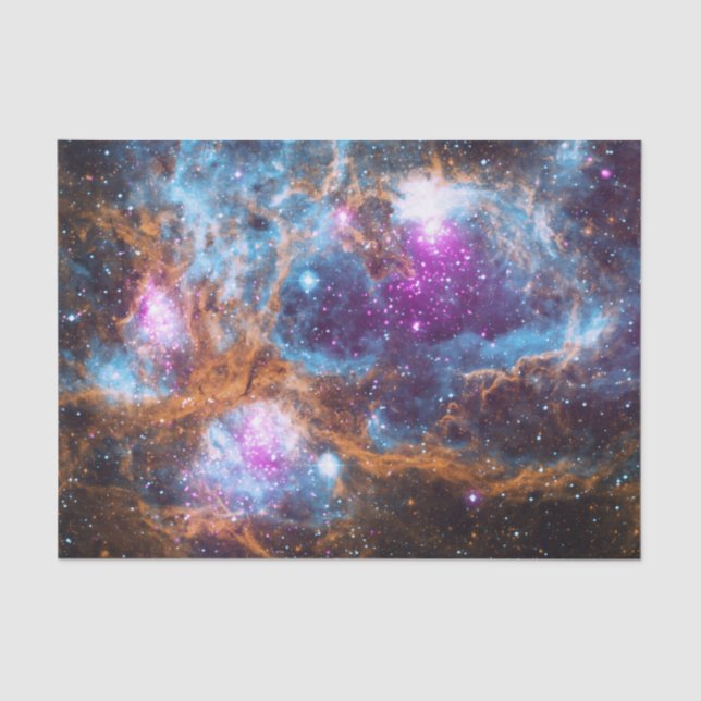 Lobster Nebula Tissue Paper (Front)