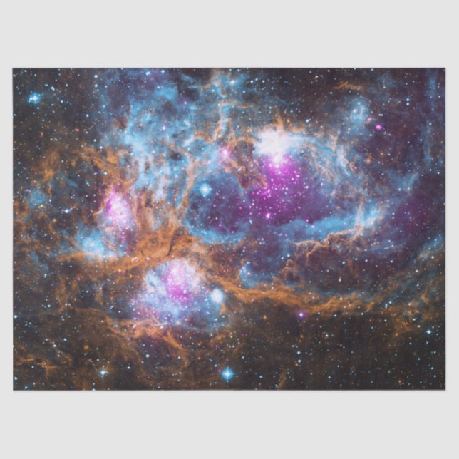 Lobster Nebula Tissue Paper (Front)