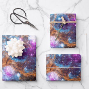 Lobster Nebula Wrapping Paper Sheet