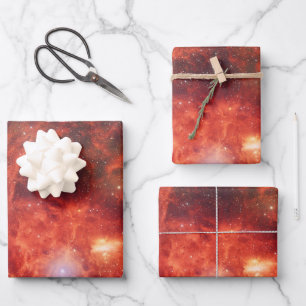 Lobster Nebula Wrapping Paper Sheet