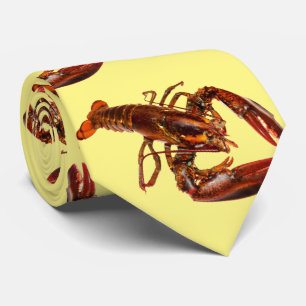 Lobster Neck Tie