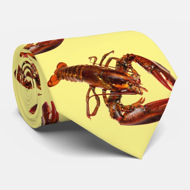 Lobster Neck Tie (Rolled)