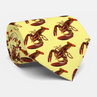 Lobster Neck Tie