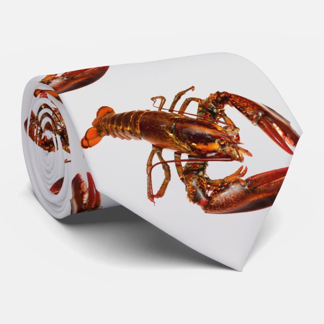 Lobster Neck Tie (Rolled)