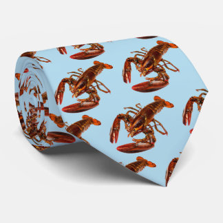 Lobster Neck Tie