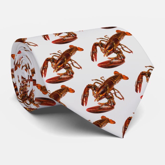 Lobster Neck Tie (Rolled)