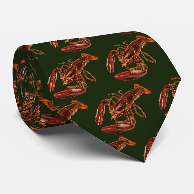 Lobster Neck Tie (Rolled)