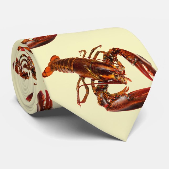 Lobster Neck Tie (Rolled)