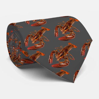 Lobster Neck Tie