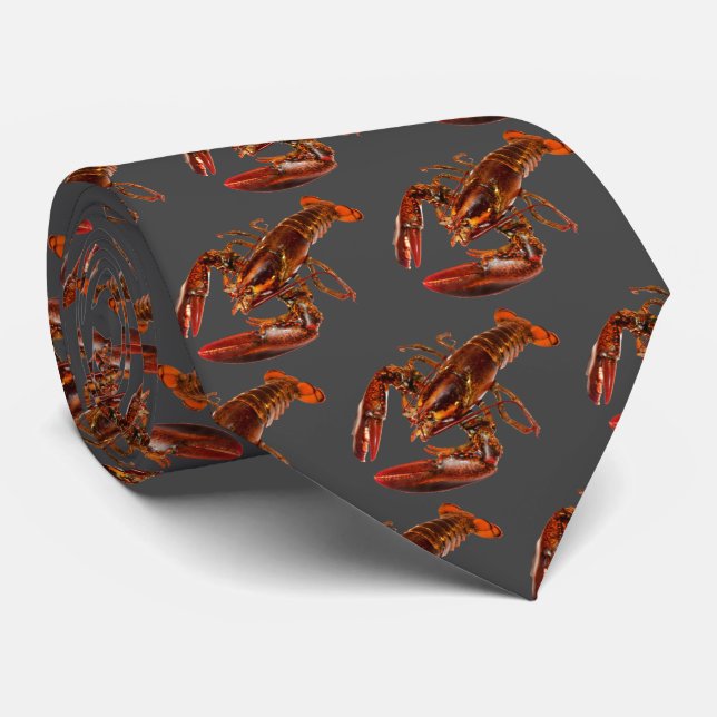 Lobster Neck Tie (Rolled)