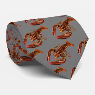 Lobster Neck Tie