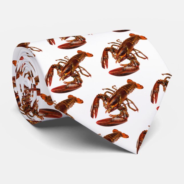 Lobster Neck Tie (Rolled)