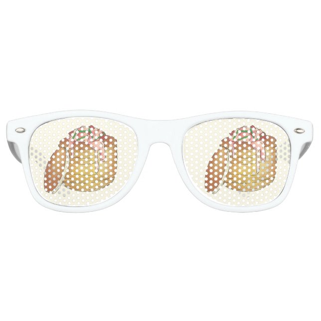 Lobster Newburg Newberg Seafood Food Retro Cuisine Retro Sunglasses (Front)