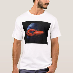 Lobster on Tiffany Plate T-Shirt