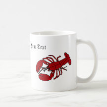 Lobster Personalised Mug