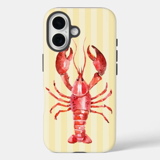 Lobster Phone Case (Back)