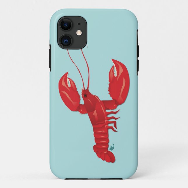 Lobster Phone Case (Back)