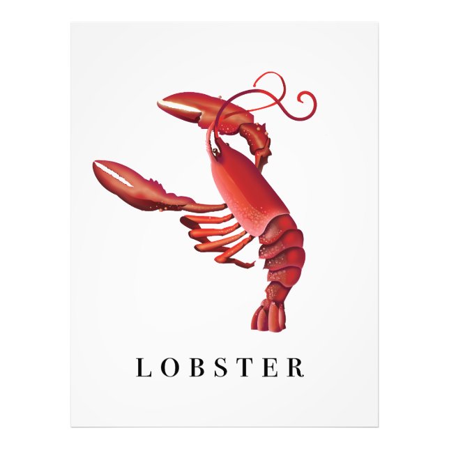 Lobster Photo Print (Front)