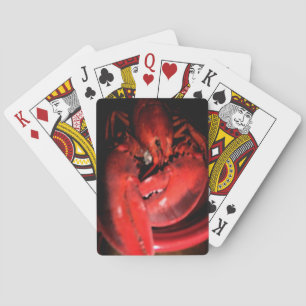 Lobster Playing Cards