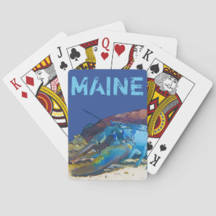LOBSTER PLAYING CARDS