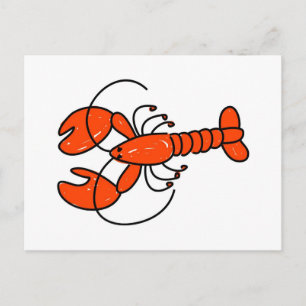 lobster postcard