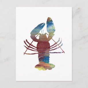 Lobster Postcard