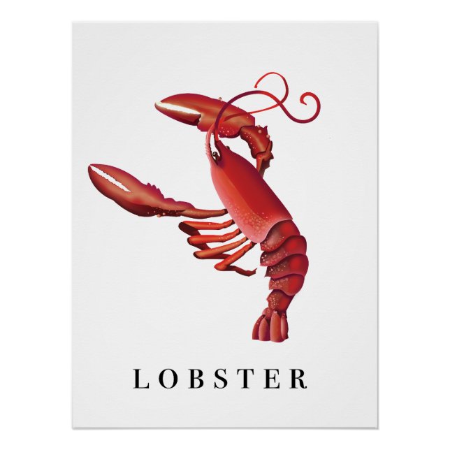 Lobster Poster (Front)
