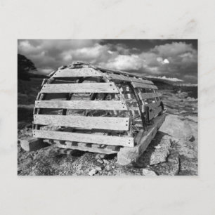 Lobster Pot Postcard