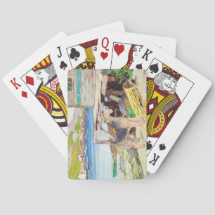 Lobster Pots Playing Cards
