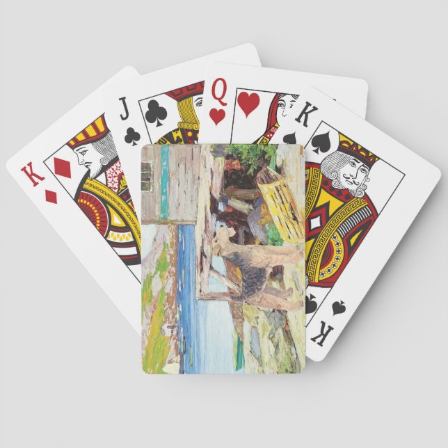 Lobster Pots Playing Cards (Back)