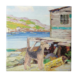 Lobster Pots Tile