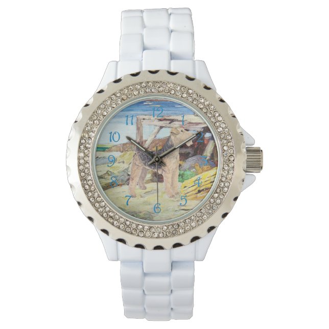 Lobster Pots Watch (Front)