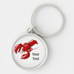 Lobster Premium Keychain Template