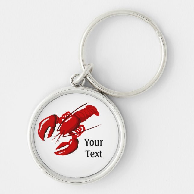 Lobster Premium Keychain Template (Front)