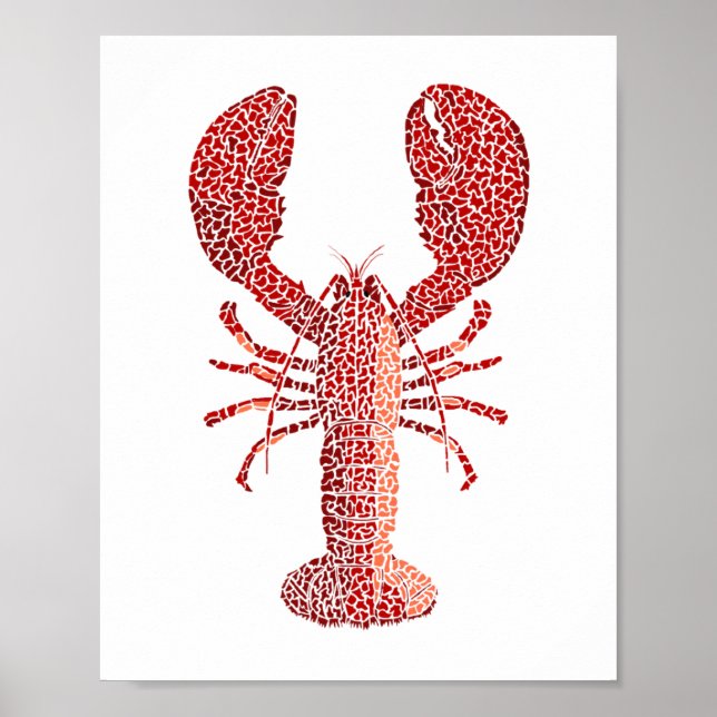 Lobster print (Front)