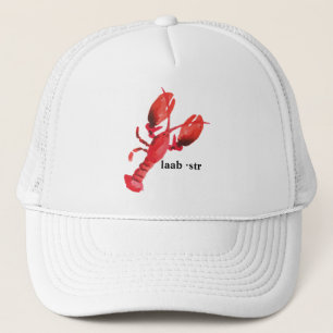 Lobster Pronunciation Trucker Hat