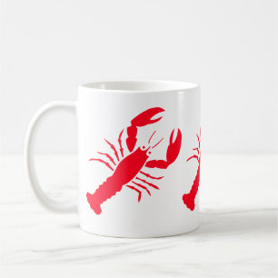 Lobster Red Love 4Marty Coffee Mug