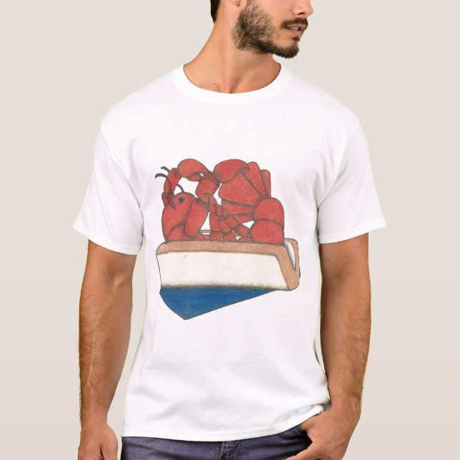 Lobster Roll T-Shirt (Front)