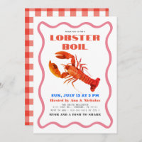 Lobster/Seafood Bake/Boil Party