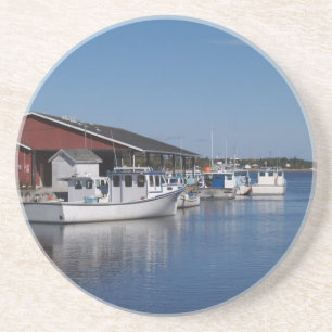 Lobster Shack Series---Fishing Boats and Harbour Coaster