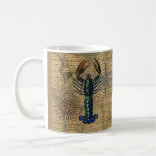 Lobster Shellfish Seafood Maine Classic Ocean Coffee Mug