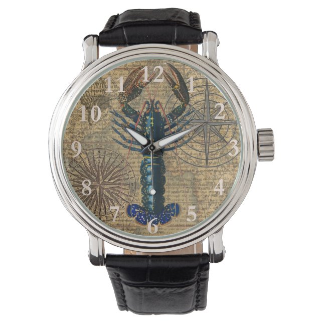 Lobster Shellfish Seafood Maine Classic Ocean Watch (Front)