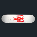 lobster Skateboard<br><div class="desc">this Skateboard has a lobster pattern on it</div>